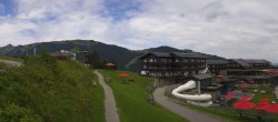 Archiv Foto Ofterschwang - Webcam Allgäuer Berghof 11:00
