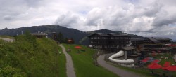 Archiv Foto Ofterschwang - Webcam Allgäuer Berghof 13:00