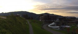 Archiv Foto Ofterschwang - Webcam Allgäuer Berghof 19:00