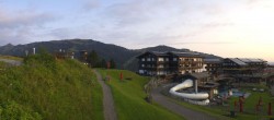 Archiv Foto Ofterschwang - Webcam Allgäuer Berghof 05:00