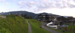 Archiv Foto Ofterschwang - Webcam Allgäuer Berghof 06:00