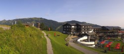 Archiv Foto Ofterschwang - Webcam Allgäuer Berghof 07:00