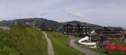 Archiv Foto Ofterschwang - Webcam Allgäuer Berghof 09:00