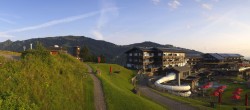 Archiv Foto Ofterschwang - Webcam Allgäuer Berghof 06:00