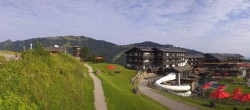 Archiv Foto Ofterschwang - Webcam Allgäuer Berghof 07:00
