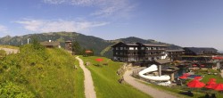 Archiv Foto Ofterschwang - Webcam Allgäuer Berghof 09:00