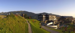 Archiv Foto Ofterschwang - Webcam Allgäuer Berghof 06:00