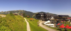 Archiv Foto Ofterschwang - Webcam Allgäuer Berghof 09:00