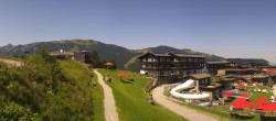 Archiv Foto Ofterschwang - Webcam Allgäuer Berghof 13:00