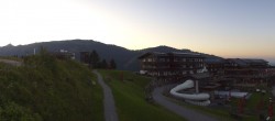 Archiv Foto Ofterschwang - Webcam Allgäuer Berghof 19:00