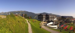 Archiv Foto Ofterschwang - Webcam Allgäuer Berghof 07:00