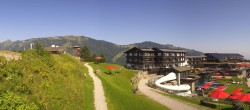 Archiv Foto Ofterschwang - Webcam Allgäuer Berghof 09:00