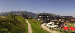Archiv Foto Ofterschwang - Webcam Allgäuer Berghof 13:00