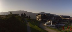 Archiv Foto Ofterschwang - Webcam Allgäuer Berghof 17:00