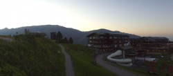 Archiv Foto Ofterschwang - Webcam Allgäuer Berghof 19:00