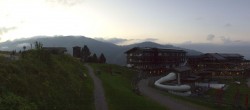 Archiv Foto Ofterschwang - Webcam Allgäuer Berghof 19:00