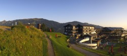 Archiv Foto Ofterschwang - Webcam Allgäuer Berghof 06:00