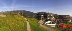 Archiv Foto Ofterschwang - Webcam Allgäuer Berghof 07:00