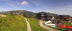 Archiv Foto Ofterschwang - Webcam Allgäuer Berghof 09:00