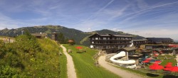 Archiv Foto Ofterschwang - Webcam Allgäuer Berghof 11:00
