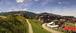 Archiv Foto Ofterschwang - Webcam Allgäuer Berghof 13:00
