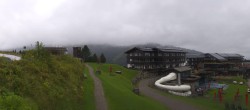 Archiv Foto Ofterschwang - Webcam Allgäuer Berghof 08:00