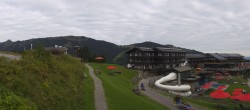 Archived image Webcam Hotel Allgäuer Berghof near Ofterschwang 08:00