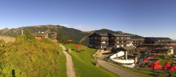 Archiv Foto Ofterschwang - Webcam Allgäuer Berghof 08:00