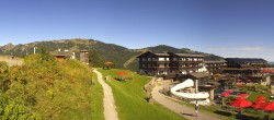 Archiv Foto Ofterschwang - Webcam Allgäuer Berghof 09:00