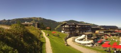 Archiv Foto Ofterschwang - Webcam Allgäuer Berghof 13:00