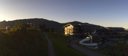 Archiv Foto Ofterschwang - Webcam Allgäuer Berghof 17:00