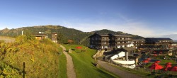 Archiv Foto Ofterschwang - Webcam Allgäuer Berghof 08:00