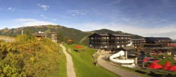 Archiv Foto Ofterschwang - Webcam Allgäuer Berghof 09:00