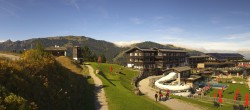 Archiv Foto Ofterschwang - Webcam Allgäuer Berghof 13:00