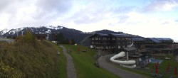 Archived image Webcam Hotel Allgäuer Berghof near Ofterschwang 13:00