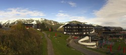 Archiv Foto Ofterschwang - Webcam Allgäuer Berghof 09:00