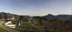 Archiv Foto Ofterschwang - Webcam Allgäuer Berghof 08:00