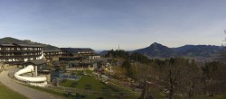Archiv Foto Ofterschwang - Webcam Allgäuer Berghof 09:00