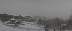Archiv Foto Ofterschwang - Webcam Allgäuer Berghof 08:00