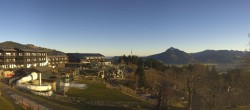 Archiv Foto Ofterschwang - Webcam Allgäuer Berghof 08:00