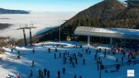 Archiv Foto Webcam Semmering: Waldseilgarten und Spielplatz Hirschenkogel 11:00