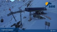 Archiv Foto Webcam See im Paznaun - Bergstation Furglerblick 08:00