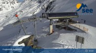 Archiv Foto Webcam See im Paznaun - Bergstation Furglerblick 14:00