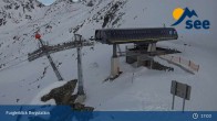 Archiv Foto Webcam See im Paznaun - Bergstation Furglerblick 16:00