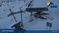 Archiv Foto Webcam See im Paznaun - Bergstation Furglerblick 18:00