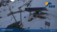 Archived image Webcam See - Top station Furglerblick 18:00