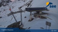 Archived image Webcam See - Top station Furglerblick 20:00