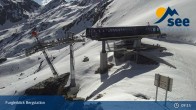 Archiv Foto Webcam See im Paznaun - Bergstation Furglerblick 08:00