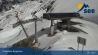 Archiv Foto Webcam See im Paznaun - Bergstation Furglerblick 14:00