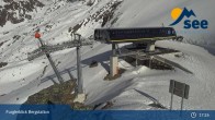 Archiv Foto Webcam See im Paznaun - Bergstation Furglerblick 16:00